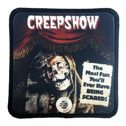 Creepshow Iron-On Patch - UNMASKED Horror & Punk Patches and Decor