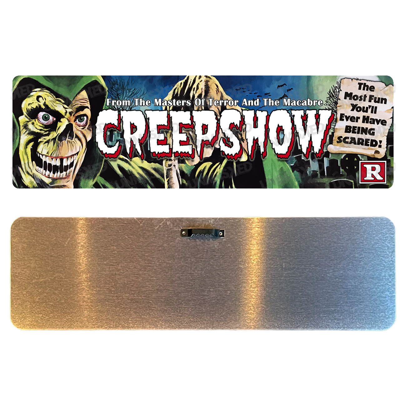 Creepshow Aluminum Street Sign