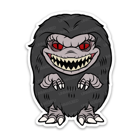 Critters Sticker