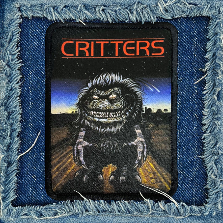 Critters Iron-On Patch