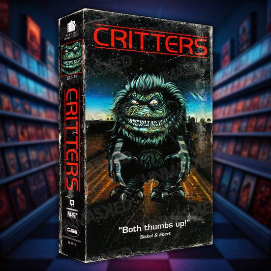 Critters Supersized VHS Wall Art