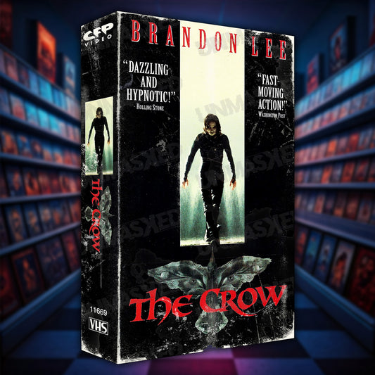 The Crow Supersized VHS Wall Art