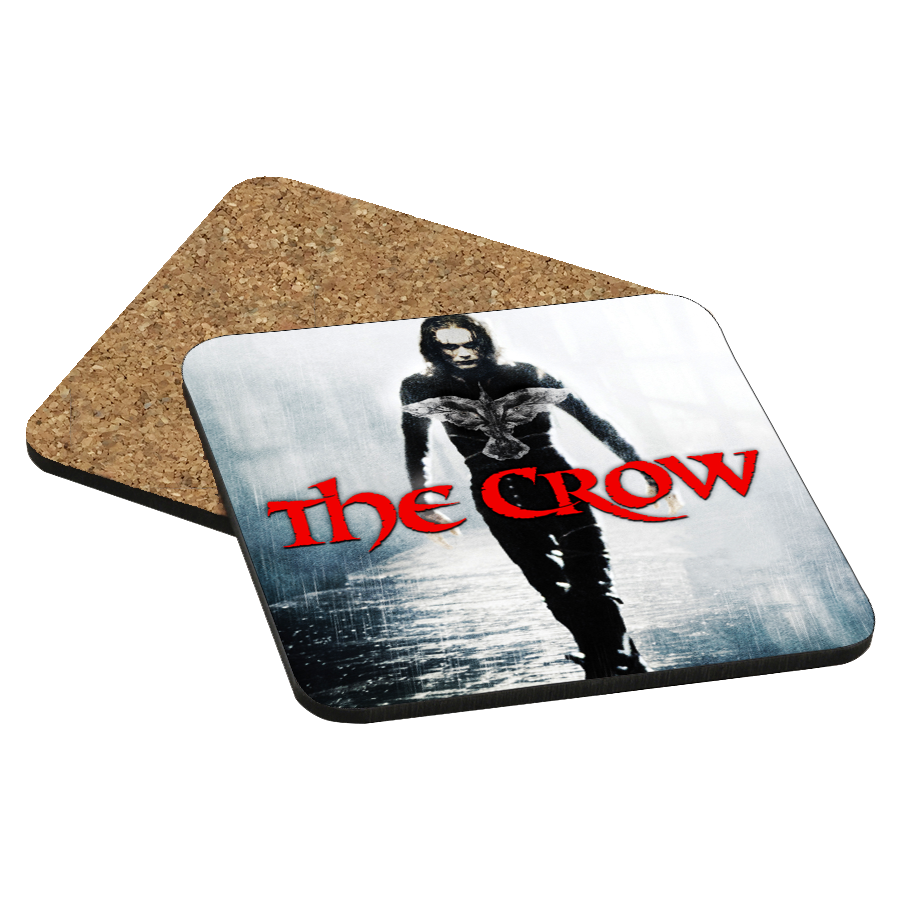 The Crow Drink Coaster