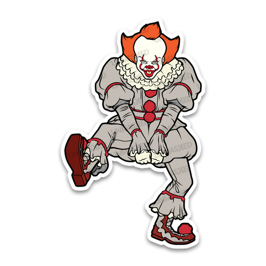 Dancing Pennywise Sticker