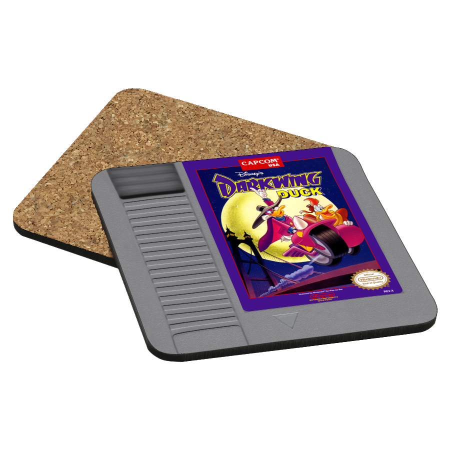 Darkwing Duck NES Drink Coaster