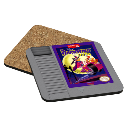 Darkwing Duck NES Drink Coaster