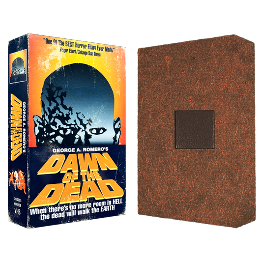 Dawn of the Dead Mini VHS Magnet