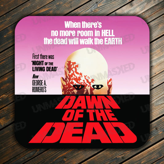 Dawn of the Dead Drink Coaster