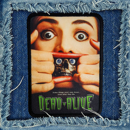 Dead Alive Iron-On Patch