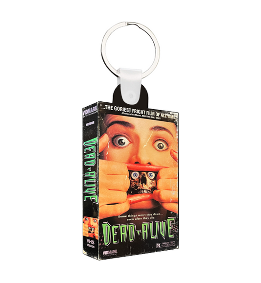 Dead Alive Mini VHS Keychain