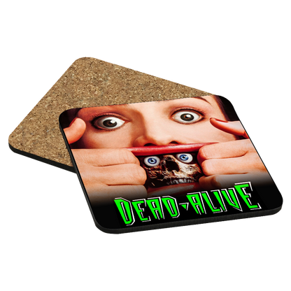 Dead Alive Drink Coaster