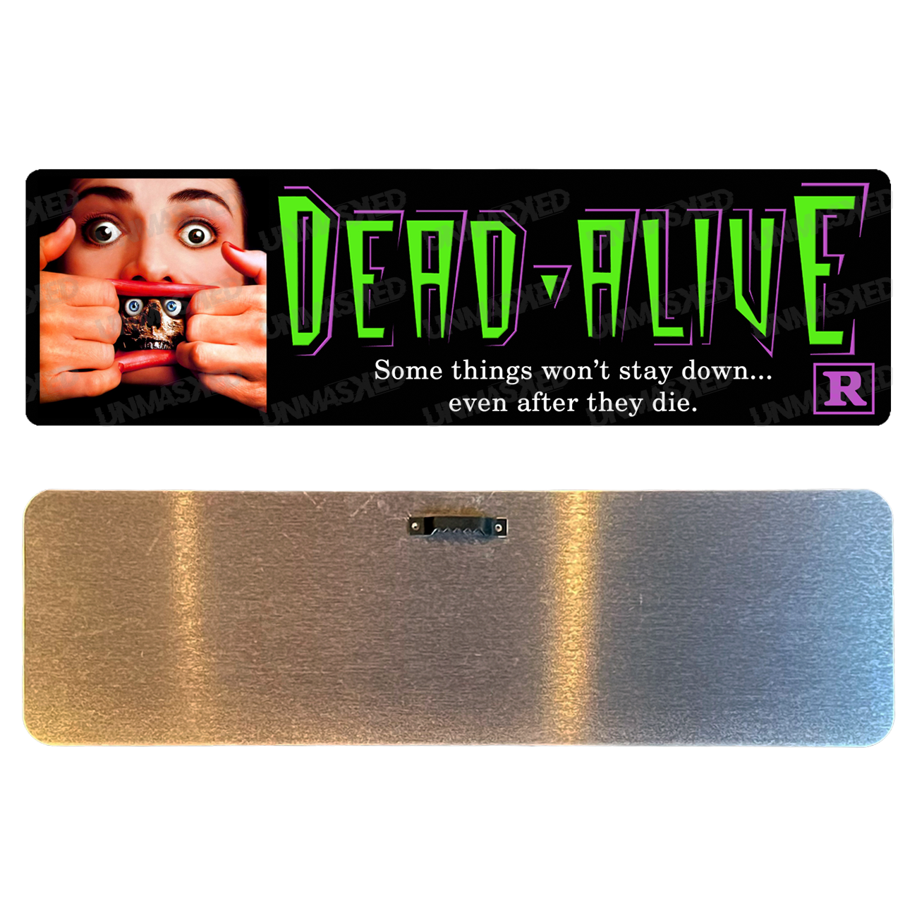 Dead Alive Aluminum Street Sign