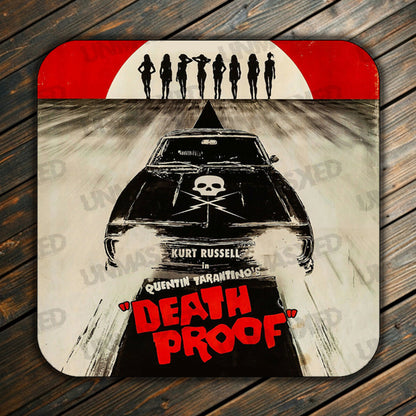 Death Proof Drink Coaster