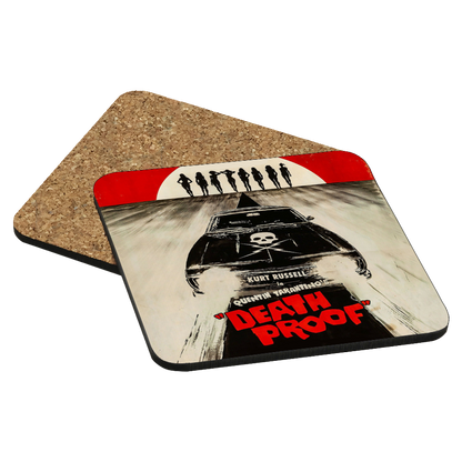 Death Proof Drink Coaster