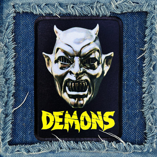 Demons Iron-On Patch