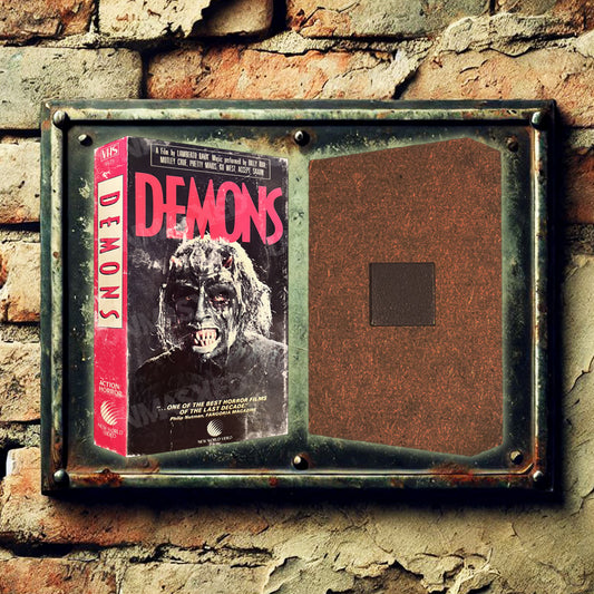 Demons Mini VHS Magnet