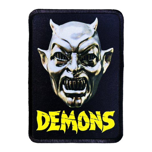 Embroidered Horror Patches, Horror Iron Patches, Iron Patch Punk Horror