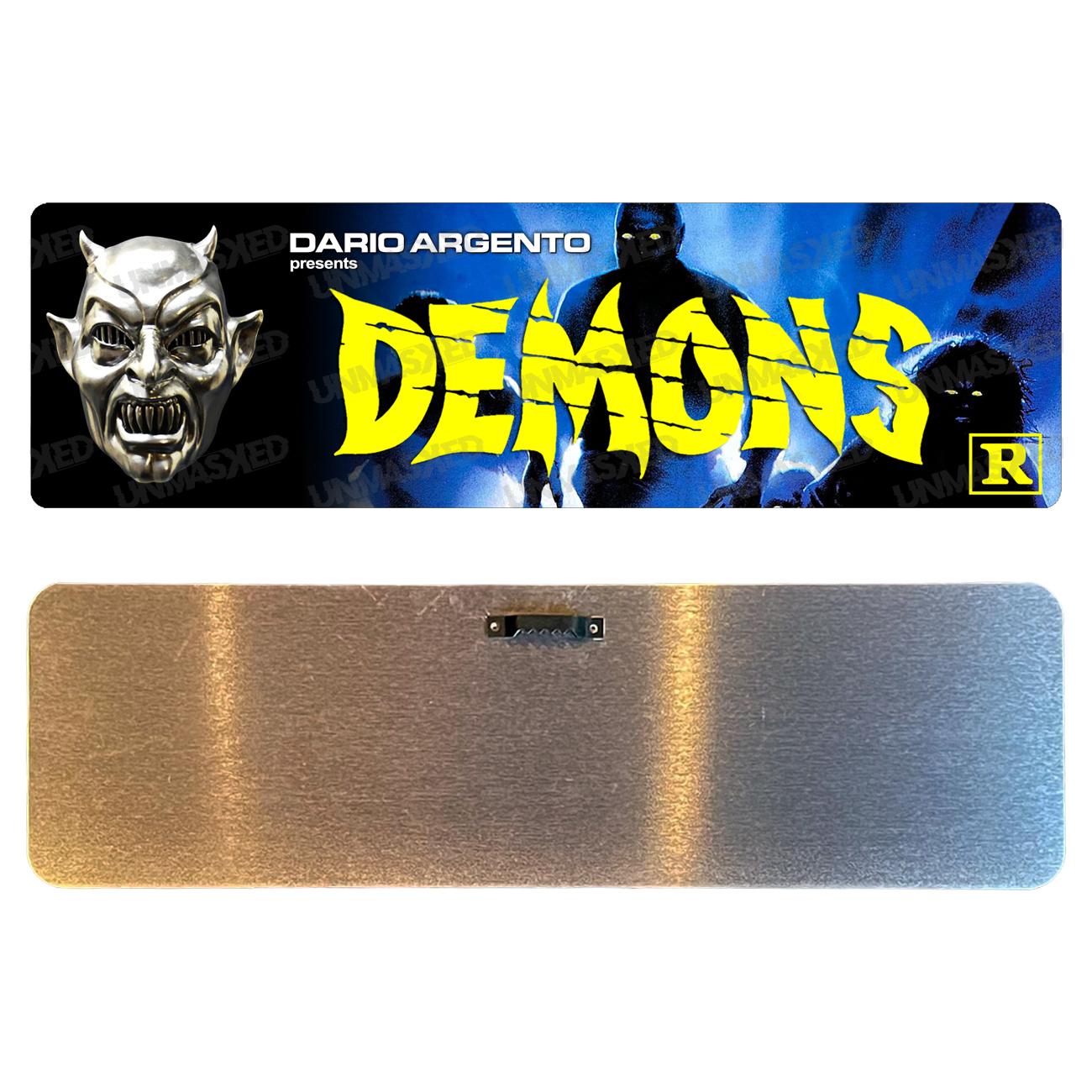 Demons Aluminum Street Sign