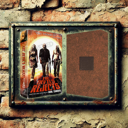 The Devil's Rejects Mini VHS Magnet