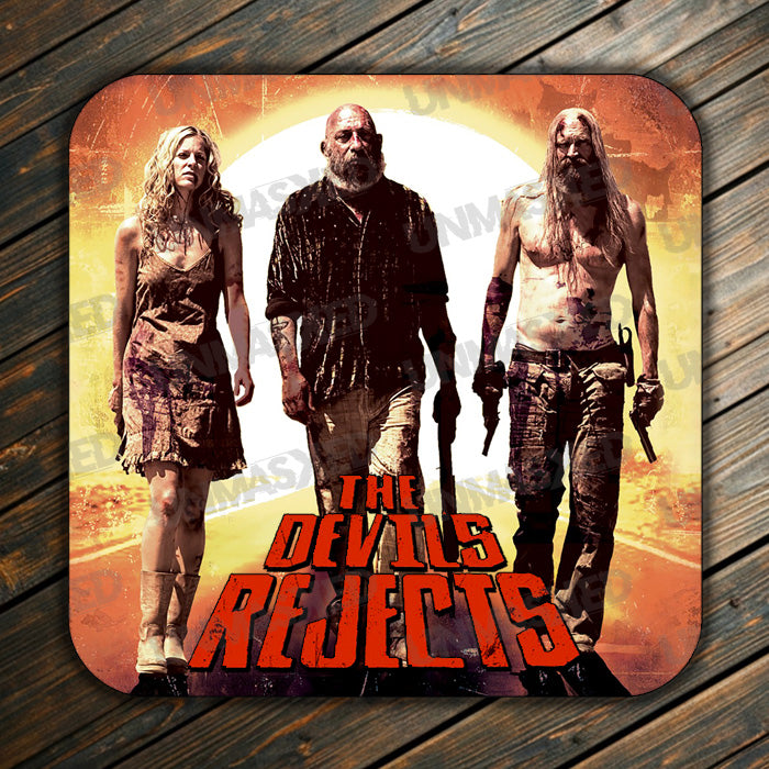 The Devil's Rejects Drink Coaster