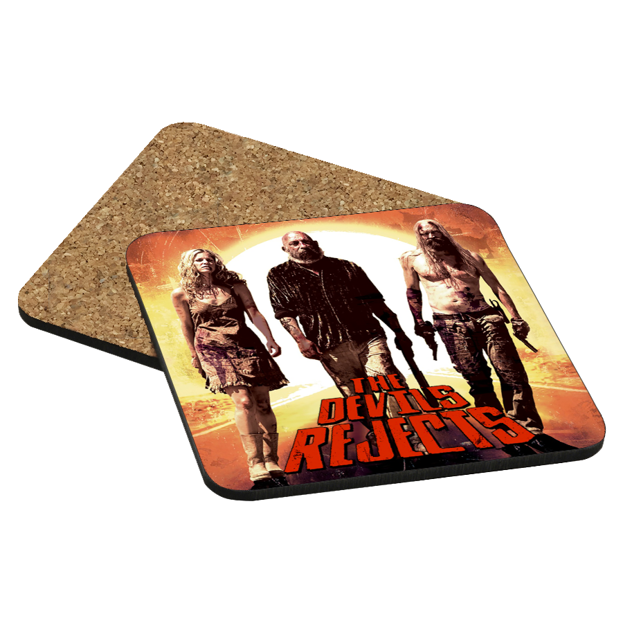 The Devil's Rejects Drink Coaster