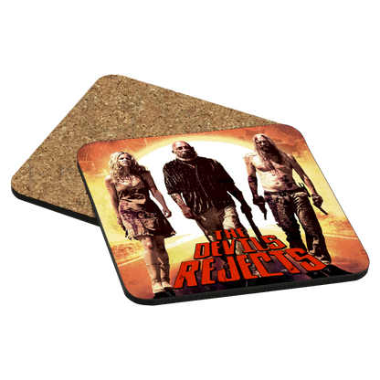 The Devil's Rejects Drink Coaster