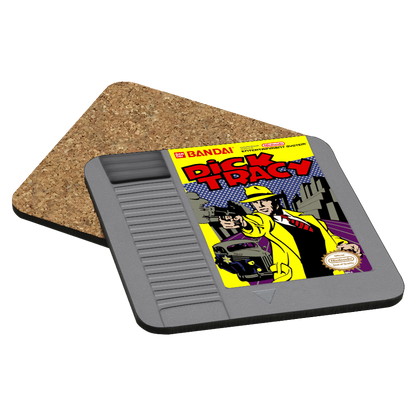 Dick Tracy NES Drink Coaster