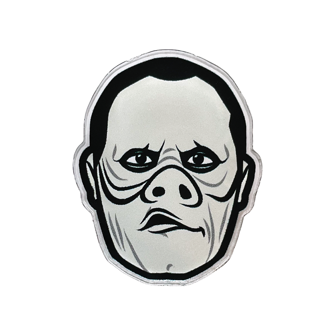 Doctor Bernardi Acrylic Pin