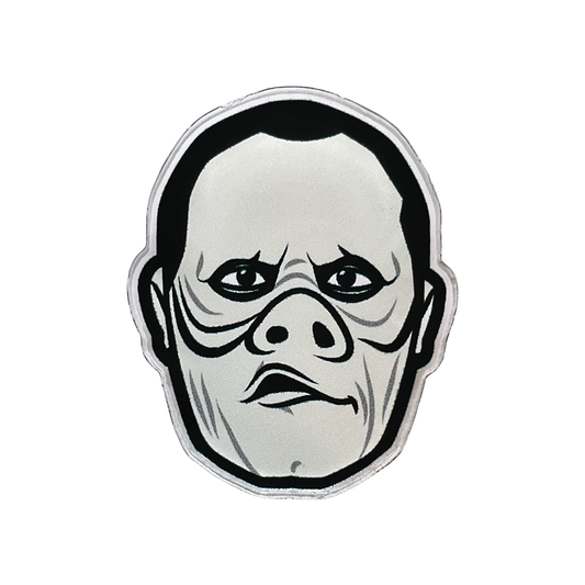 Doctor Bernardi Acrylic Pin