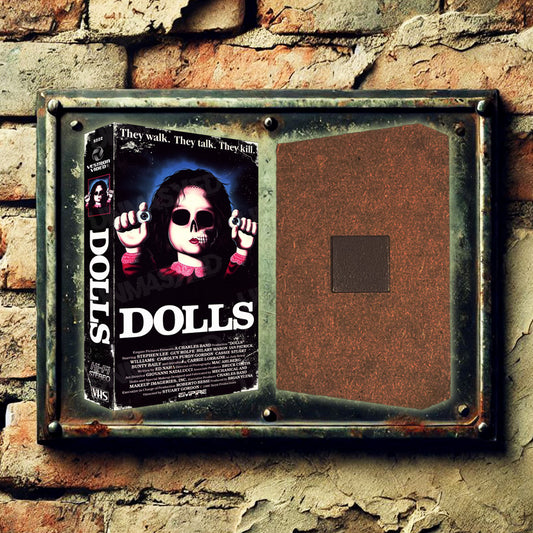 Dolls Mini VHS Magnet