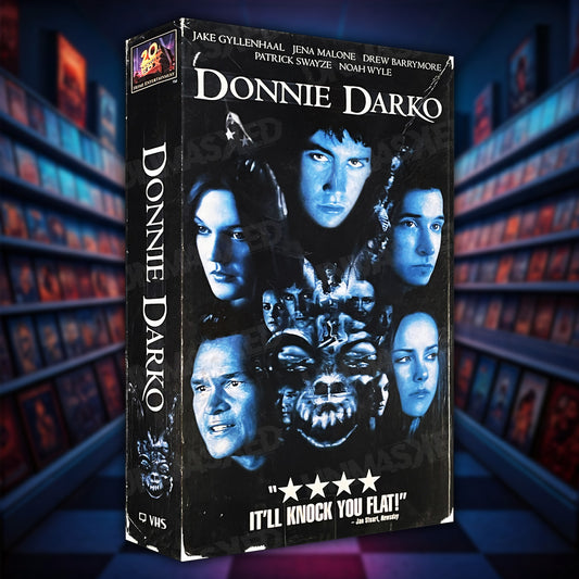 Donnie Darko Supersized VHS Wall Art