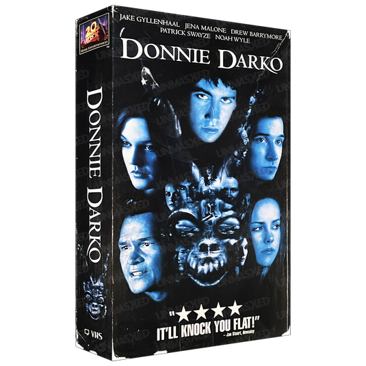 Donnie Darko Supersized VHS Wall Art