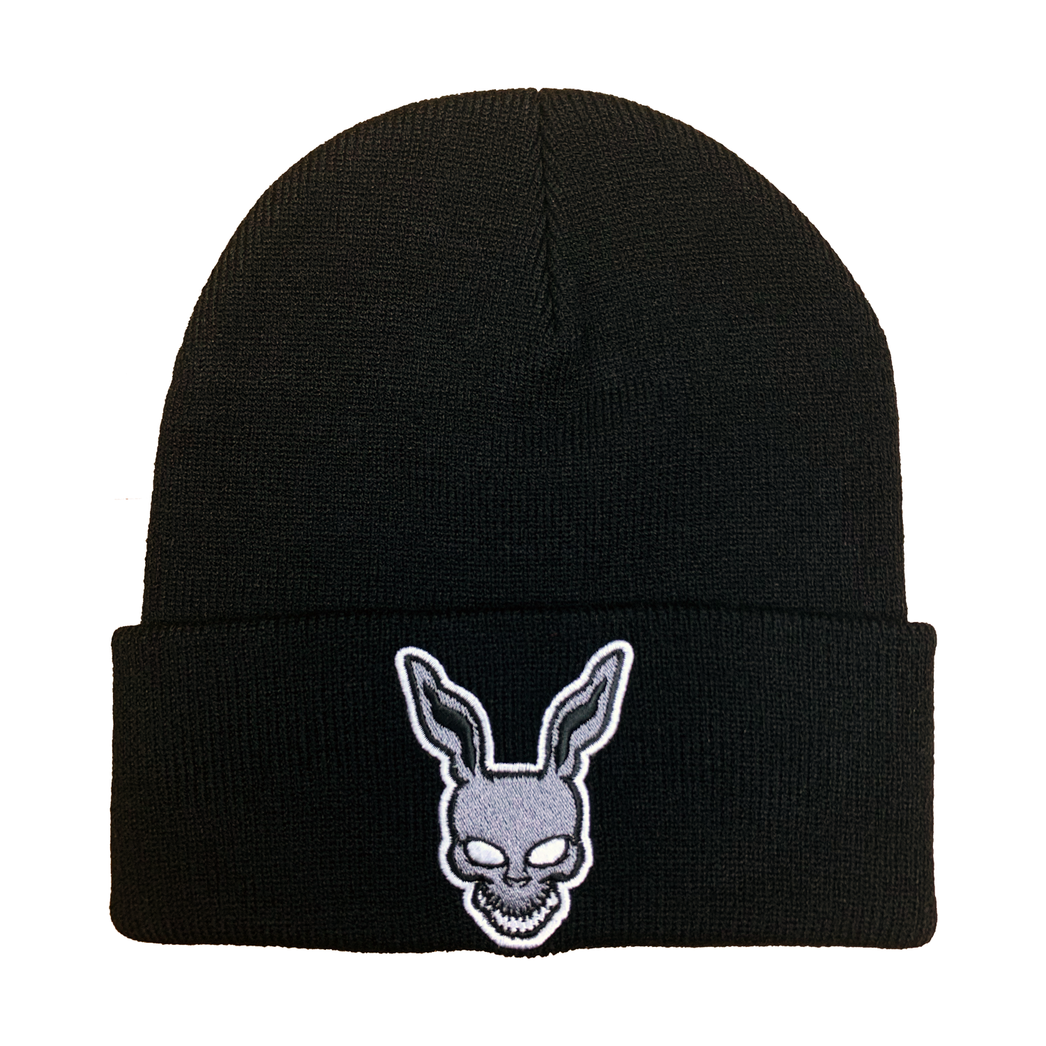 Donnie Darko Embroidered Beanie - UNMASKED Horror & Punk Patches and Decor