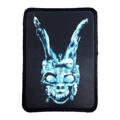 Donnie Darko Iron-On Patch - UNMASKED Horror & Punk Patches and Decor