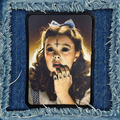 Satanic Dorothy Iron-On Patch