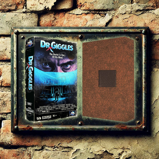 Dr. Giggles Mini VHS Magnet