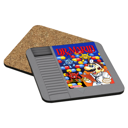 Dr. Mario NES Drink Coaster