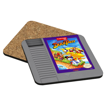 DuckTales NES Drink Coaster