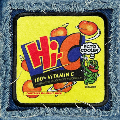 Ecto Cooler Iron-On Patch