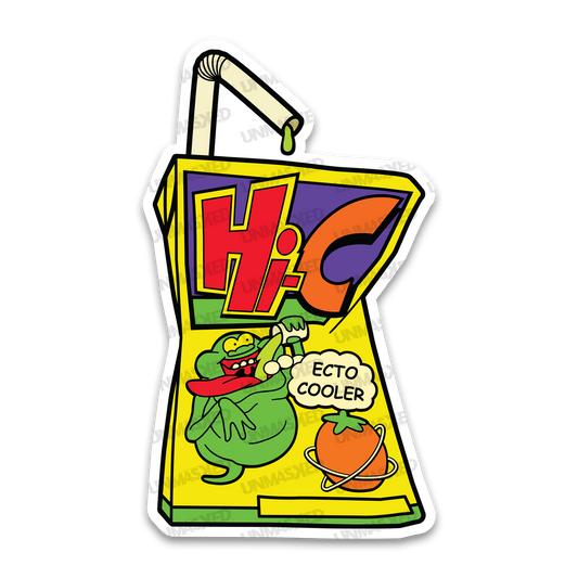 Ecto Cooler Sticker