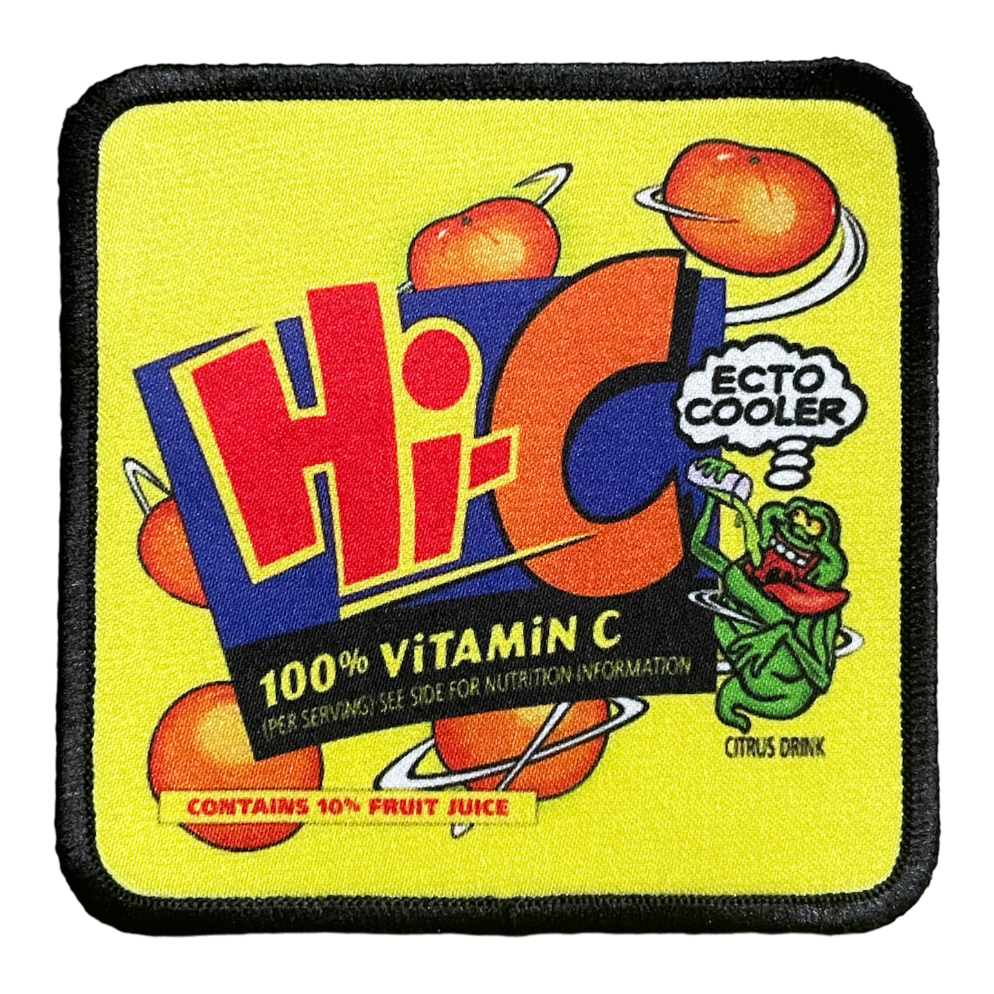 Ecto Cooler Iron-On Patch