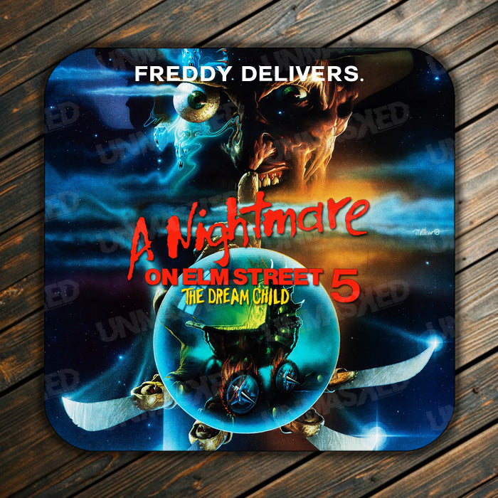 A Nightmare on Elm Street 5 Drink Coaster