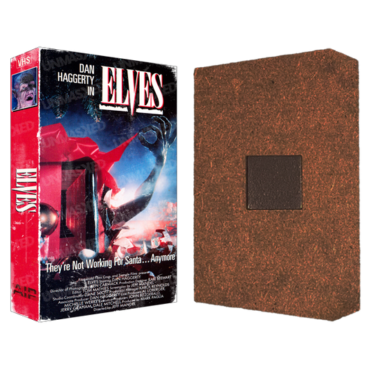 Elves Mini VHS Magnet