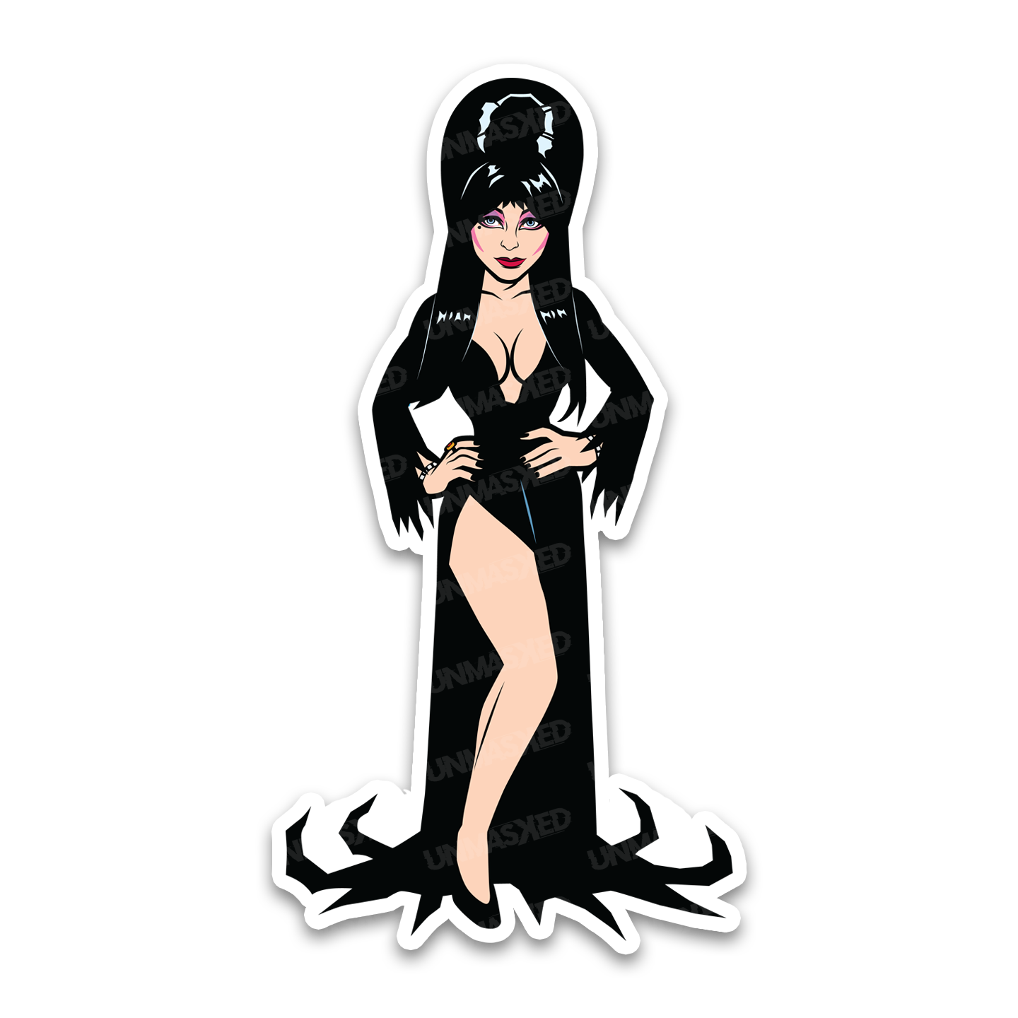 Elvira Sticker