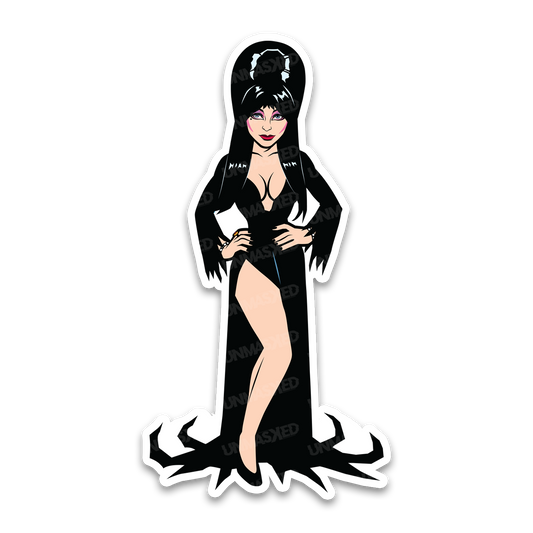 Elvira Sticker