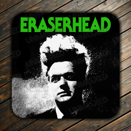 Eraserhead Drink Coaster