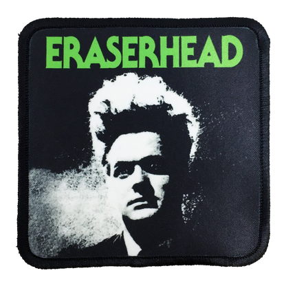 Eraserhead Iron-On Patch - UNMASKED Horror & Punk Patches and Decor