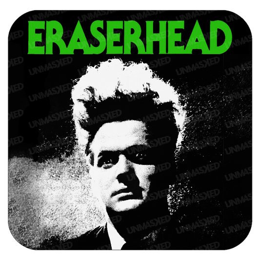 Eraserhead Drink Coaster