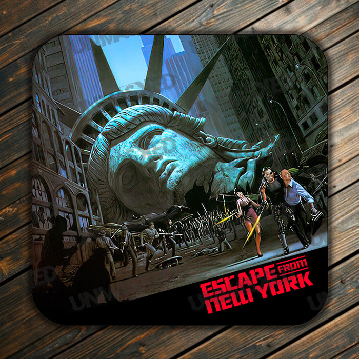 Escape from New York Drink Coaster