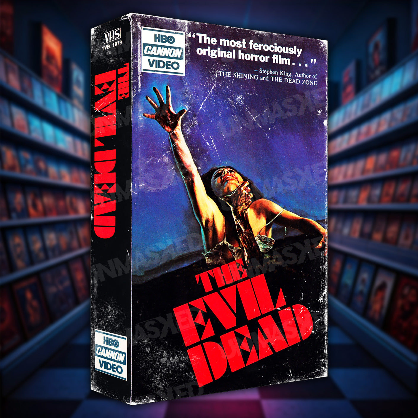 Evil Dead Supersized VHS Wall Art